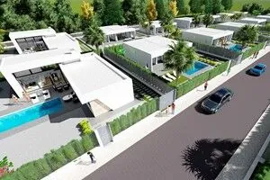 Villas neuves avec piscine privée à Calasparra, Murcie - Résidence moderne en campagne 