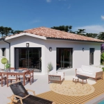 Maison neuve 3 chambres à Cauneille entièrement personnalisable