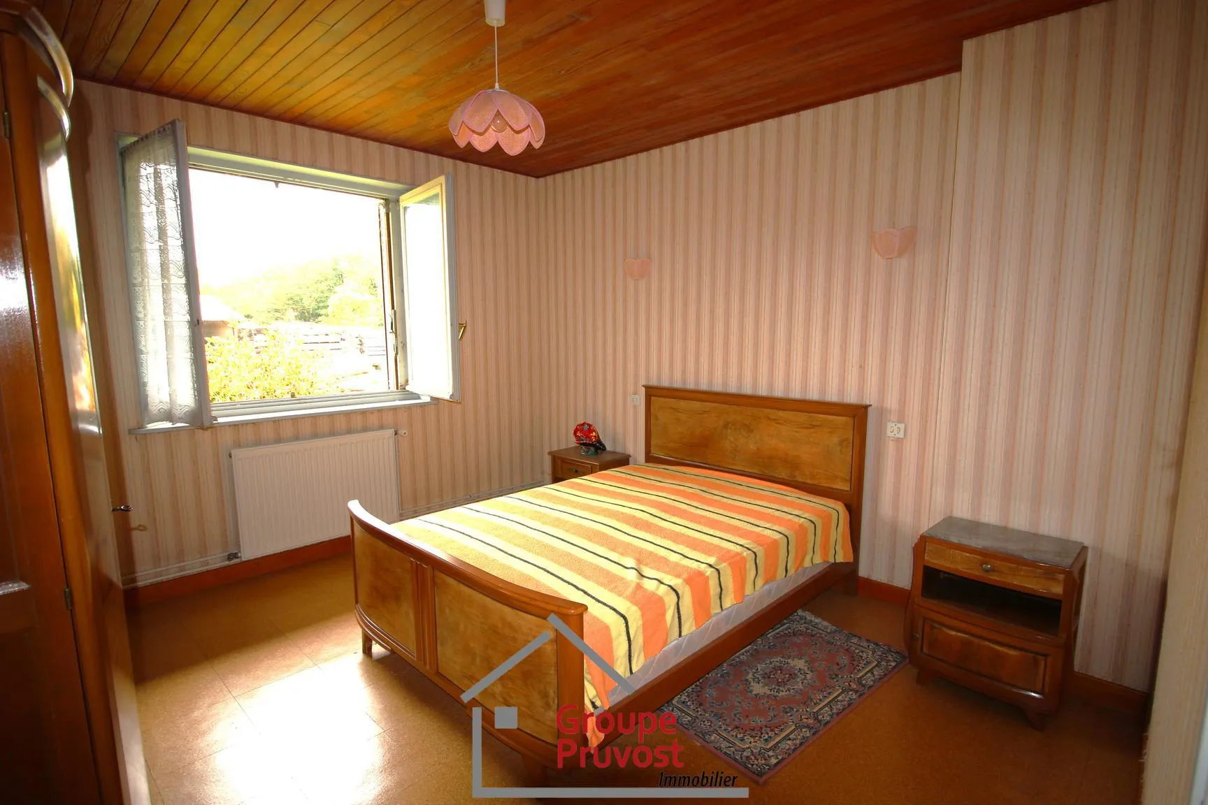 Maison de 140 m² avec grand terrain à Saint Etienne sur Reyssouze 