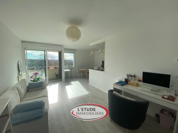 À vendre appartement 3 pièces à Carquefou La Fleuriaye avec loggia et cave