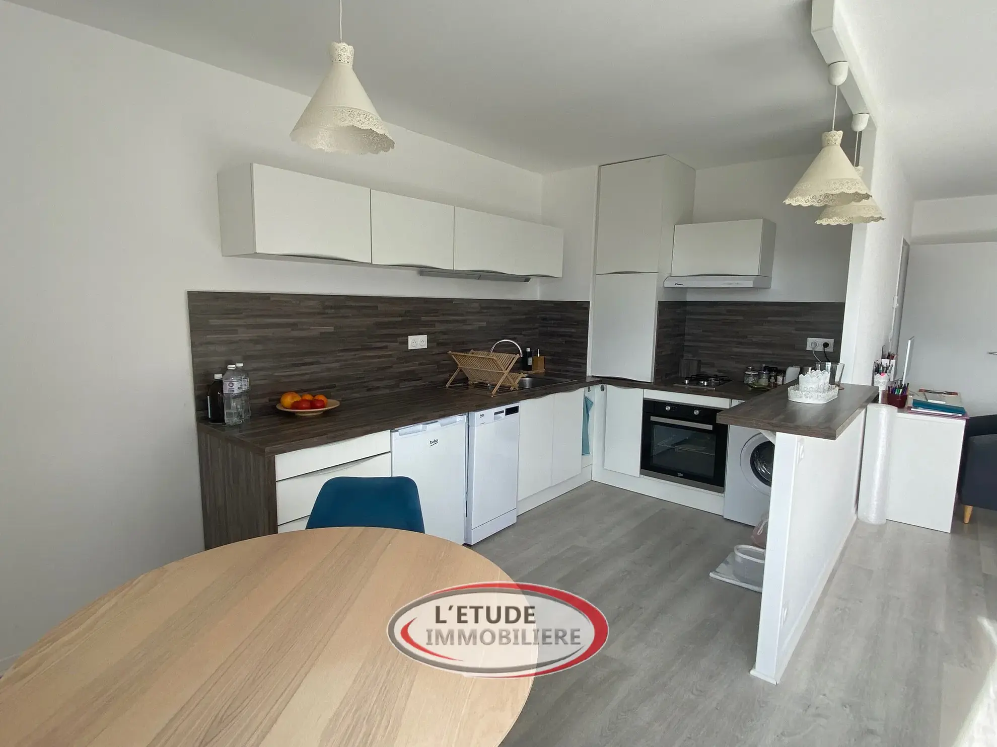 À vendre appartement 3 pièces à Carquefou La Fleuriaye avec loggia et cave 