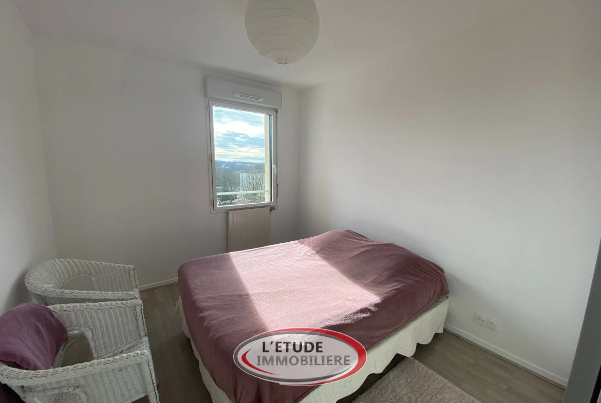 À vendre appartement 3 pièces à Carquefou La Fleuriaye avec loggia et cave 