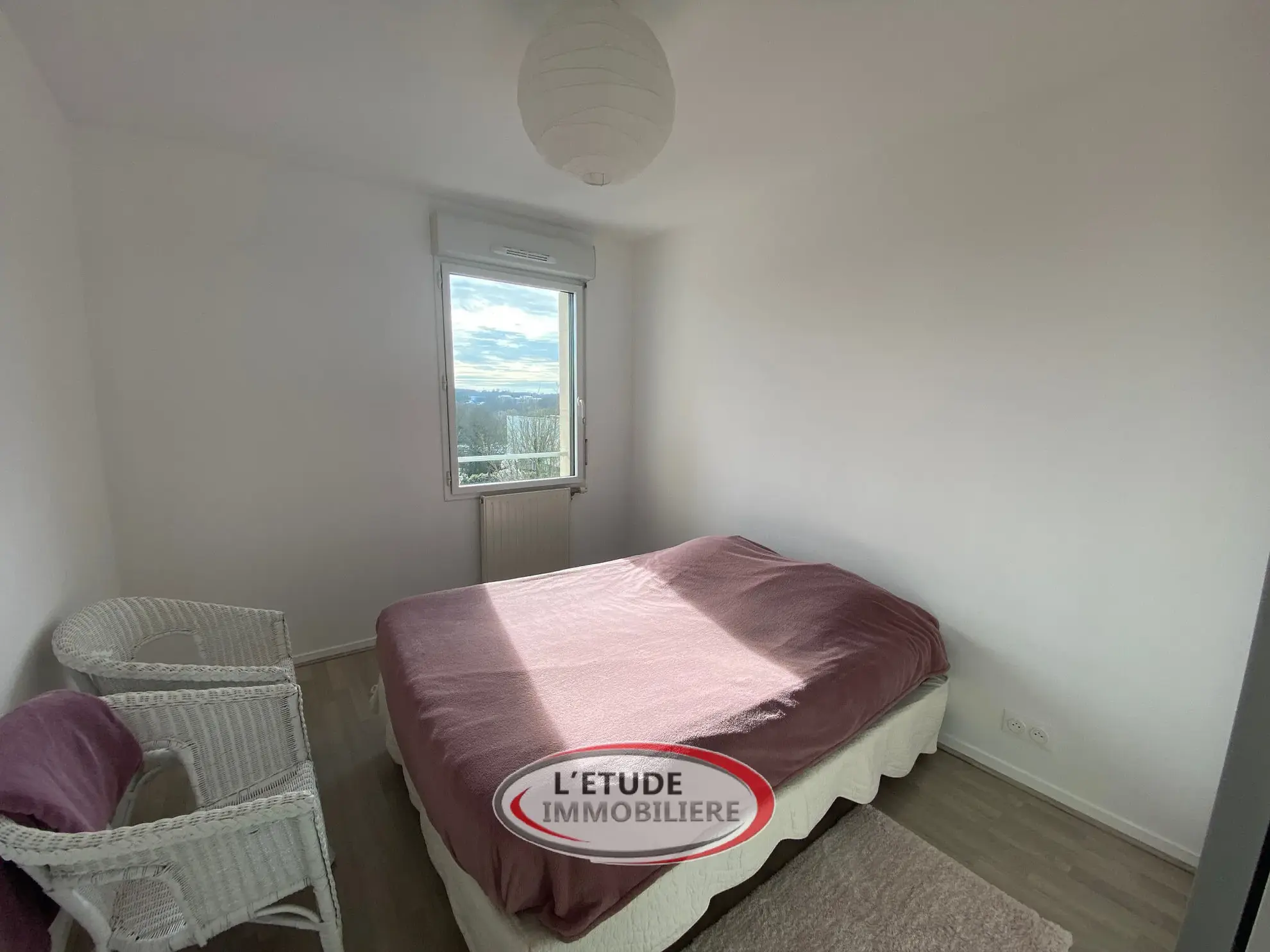 À vendre appartement 3 pièces à Carquefou La Fleuriaye avec loggia et cave 