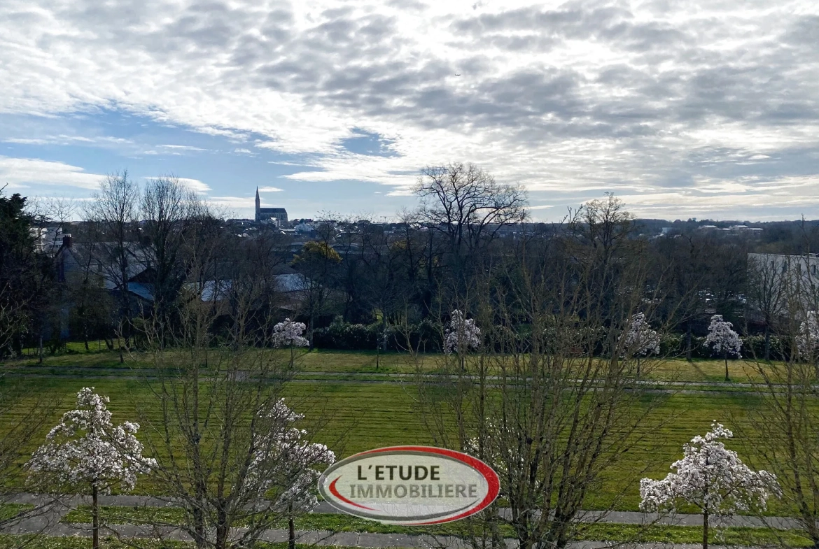 À vendre appartement 3 pièces à Carquefou La Fleuriaye avec loggia et cave 