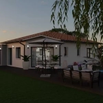 Maison neuve de 61 m² avec garage à Clermont, proche Dax et océan
