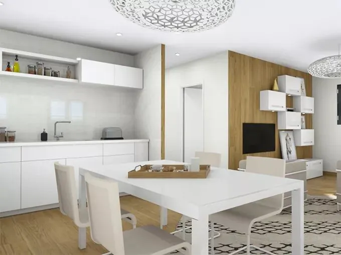 Maison neuve de 61 m² avec garage à Clermont, proche Dax et océan 