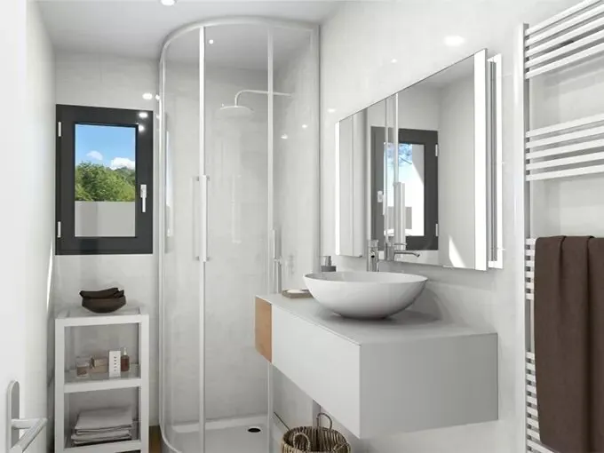 Maison neuve de 61 m² avec garage à Clermont, proche Dax et océan 