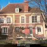 Maison bourgeoise à Noyon avec parc, garage et charme d’antan