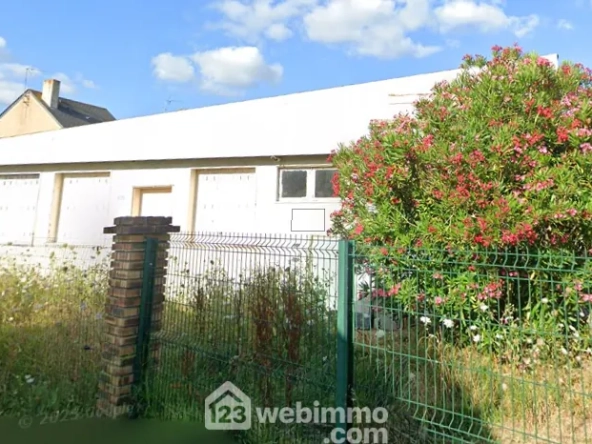 Maison à rénover de 70m² à Champtocé-sur-Loire – Opportunité d’investissement