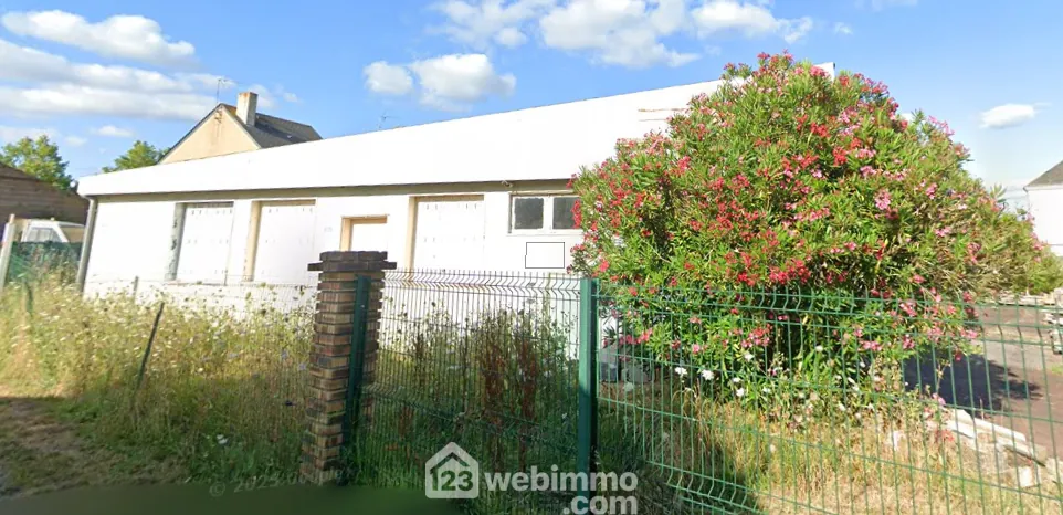 Maison à rénover de 70m² à Champtocé-sur-Loire – Opportunité d’investissement 
