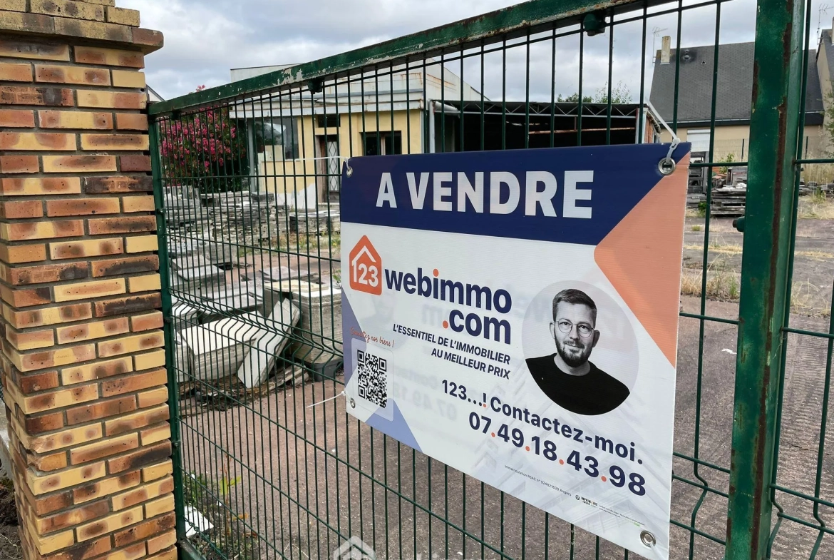 Maison à rénover de 70m² à Champtocé-sur-Loire – Opportunité d’investissement 