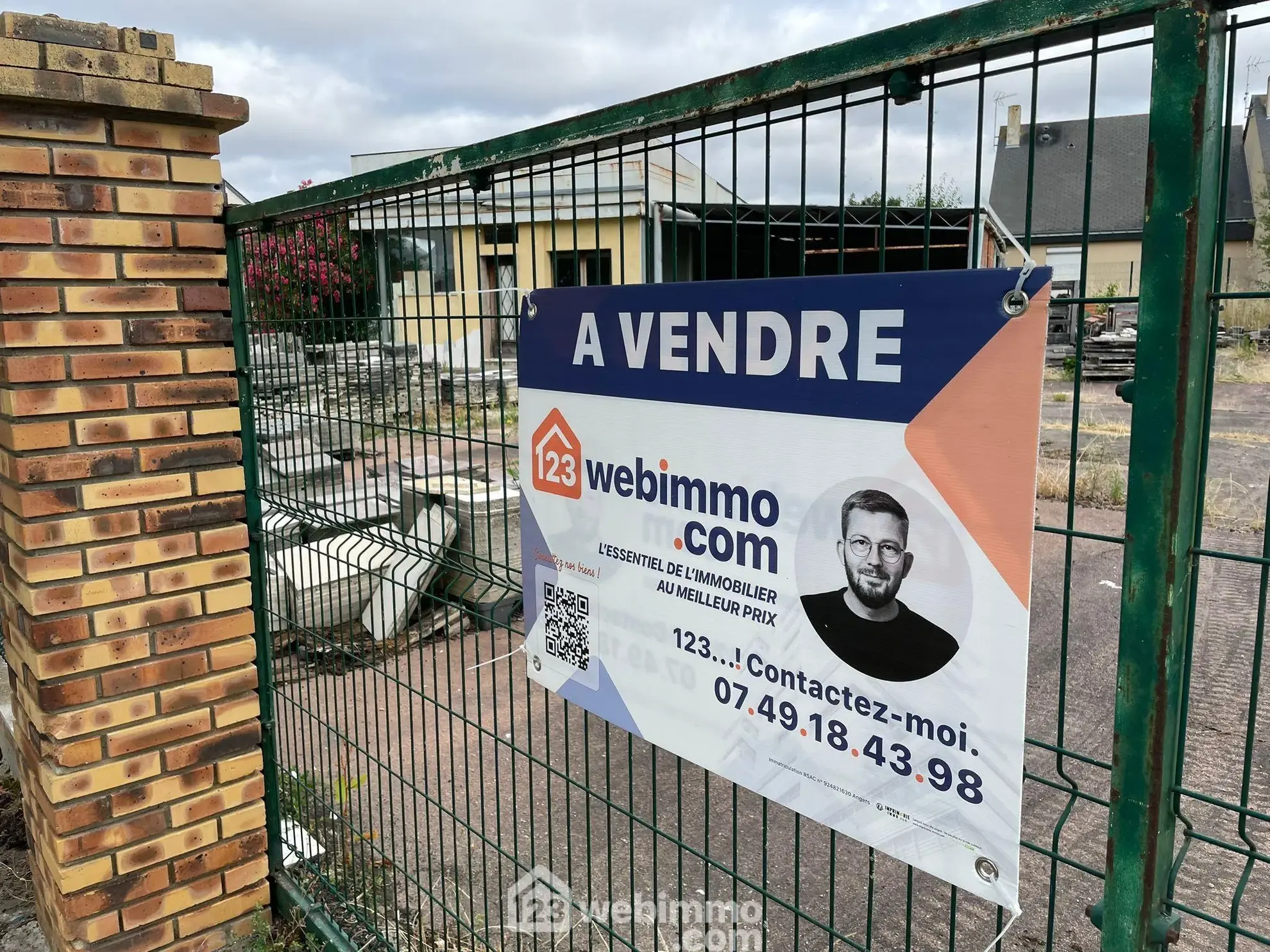 Maison à rénover de 70m² à Champtocé-sur-Loire – Opportunité d’investissement 