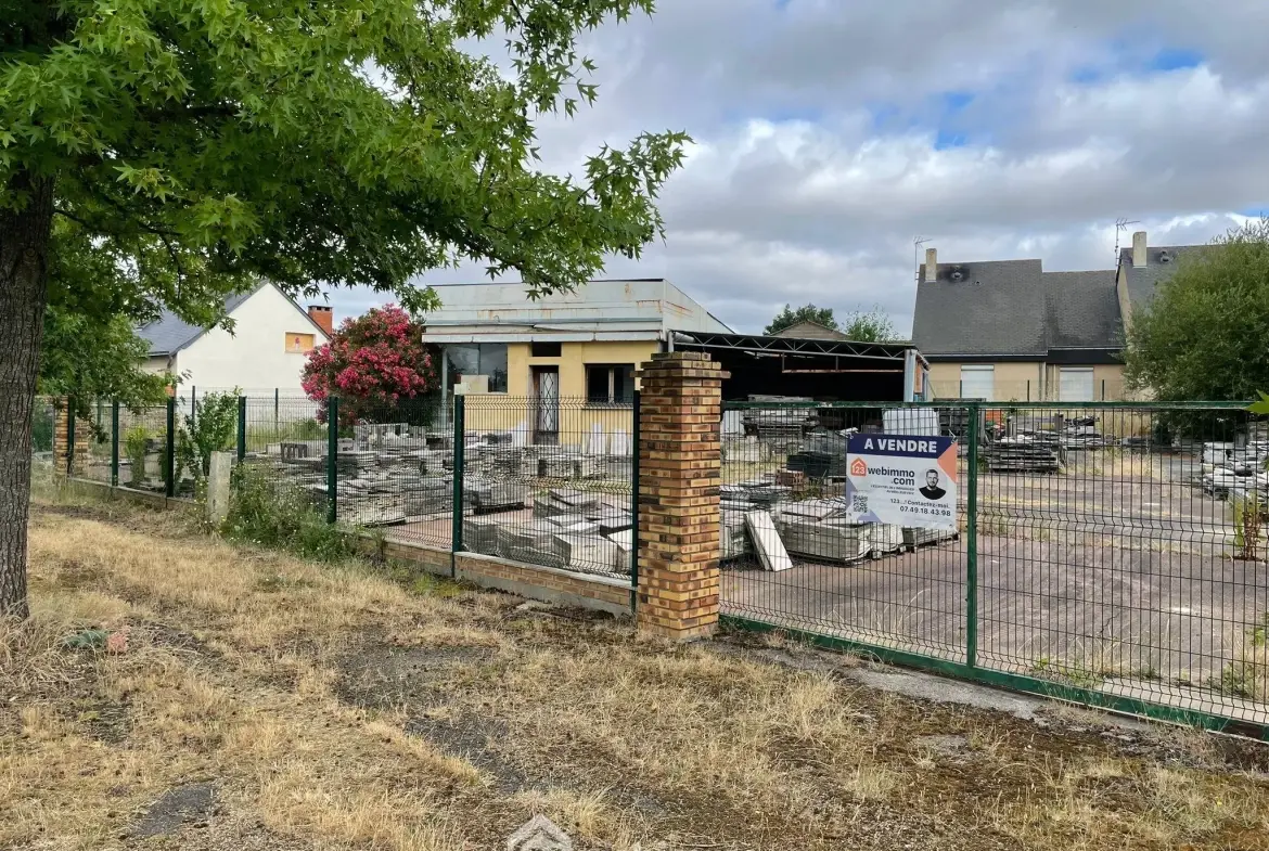 Maison à rénover de 70m² à Champtocé-sur-Loire – Opportunité d’investissement 