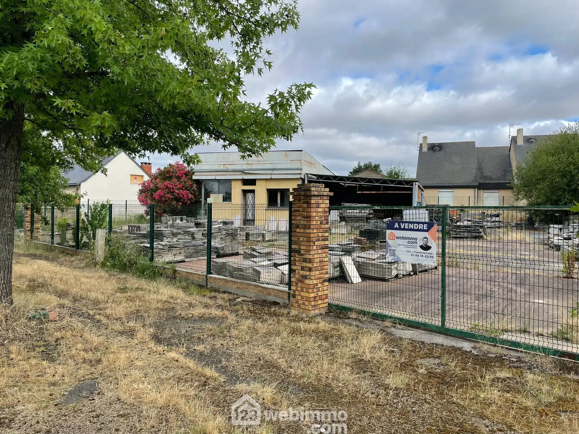 Maison à rénover de 70m² à Champtocé-sur-Loire – Opportunité d’investissement 