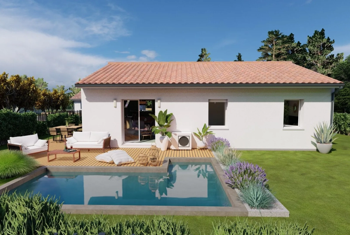 Maison neuve 3 chambres à Préchacq-les-Bains - Projet clé en main 