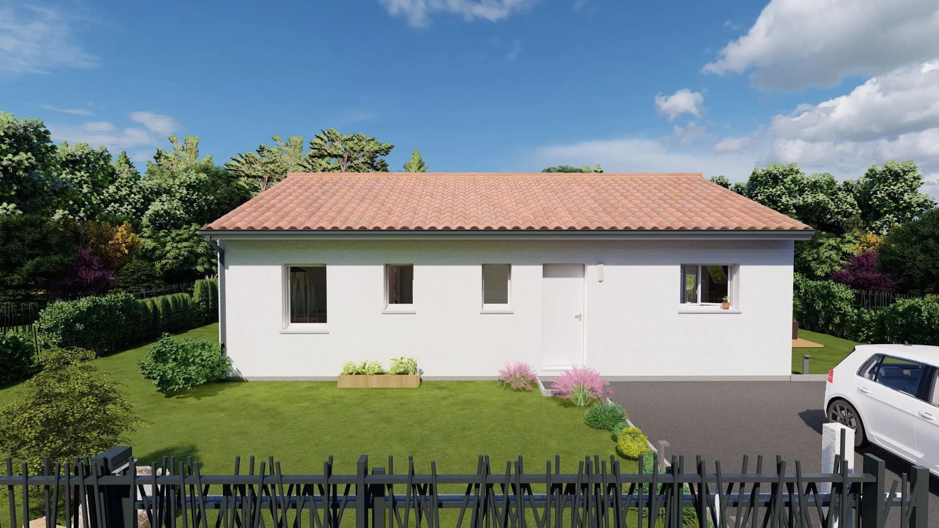 Maison neuve 3 chambres à Préchacq-les-Bains - Projet clé en main 