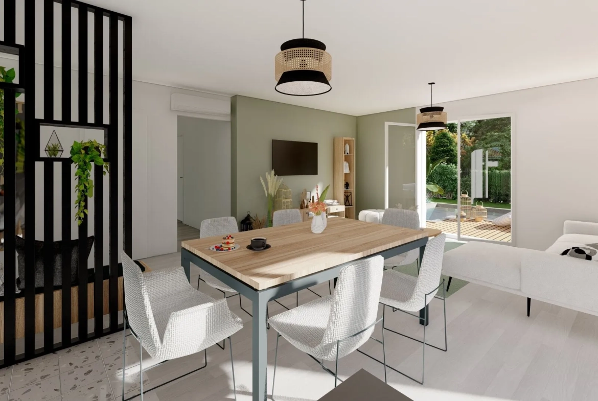 Maison neuve 3 chambres à Préchacq-les-Bains - Projet clé en main 