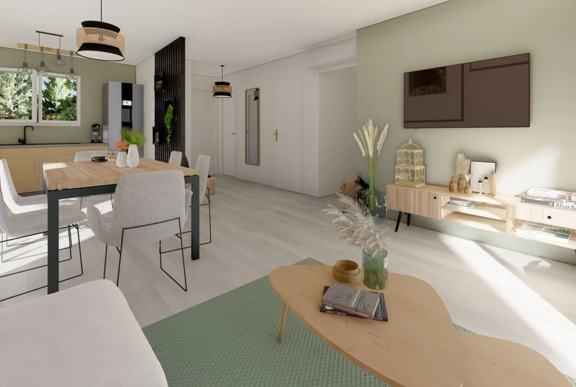 Maison neuve 3 chambres à Préchacq-les-Bains - Projet clé en main 
