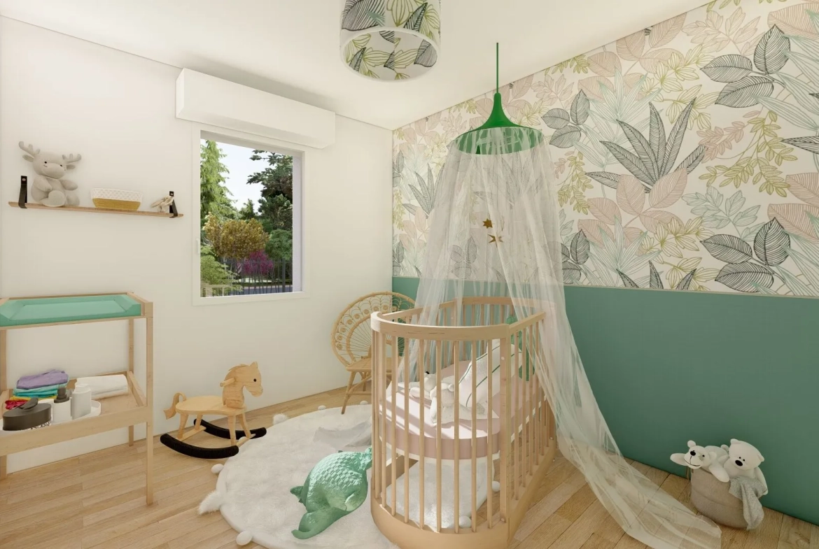 Maison neuve 3 chambres à Préchacq-les-Bains - Projet clé en main 