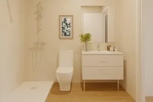 Appartement neuf avec vue mer et golf à San Juan de los Terreros 
