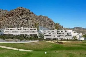 Appartement neuf avec vue mer et golf à San Juan de los Terreros 