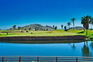 Appartement neuf avec vue mer et golf à San Juan de los Terreros 