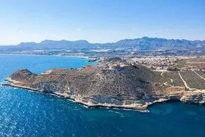 Appartement neuf avec vue mer et golf à San Juan de los Terreros 