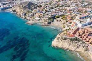 Appartement neuf avec vue mer et golf à San Juan de los Terreros 