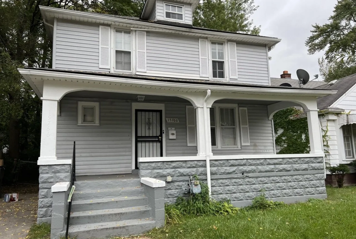 Maison familiale à vendre à Détroit avec forte rentabilité locative 