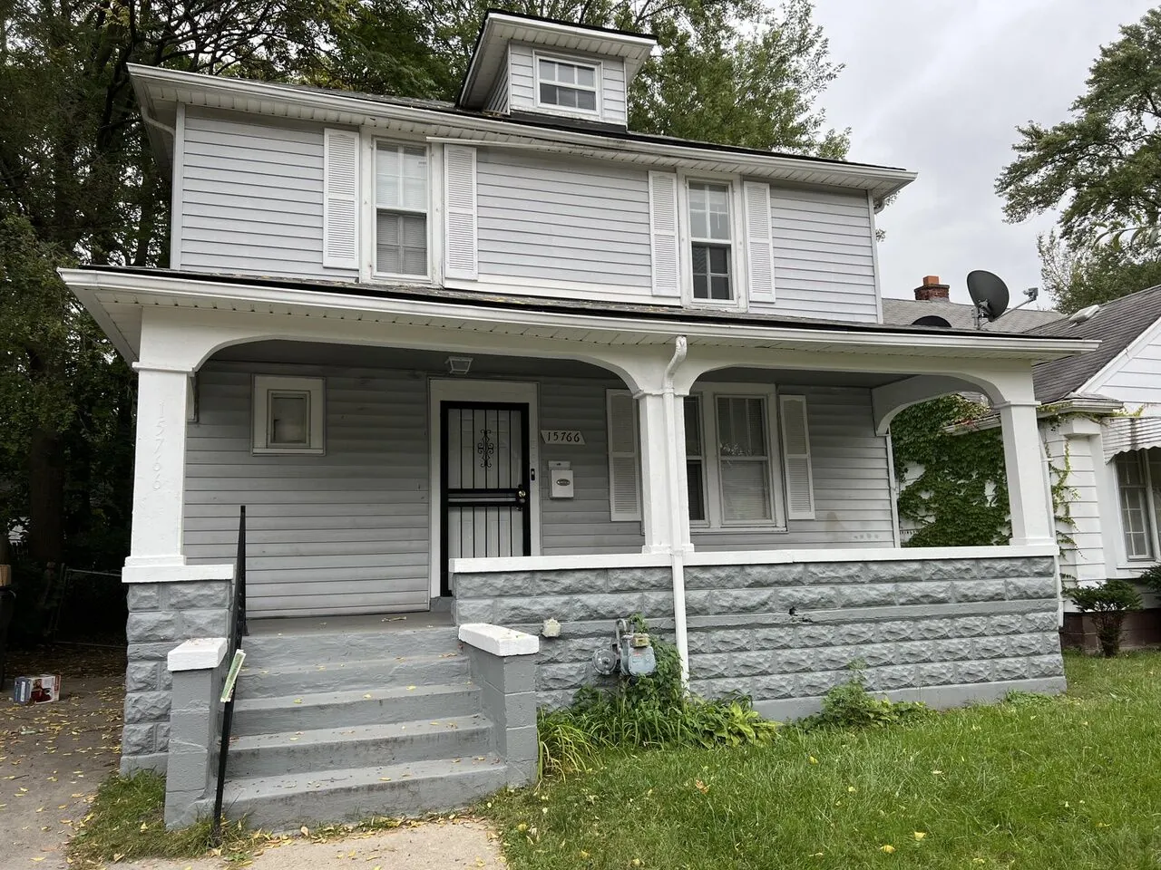 Maison familiale à vendre à Détroit avec forte rentabilité locative 