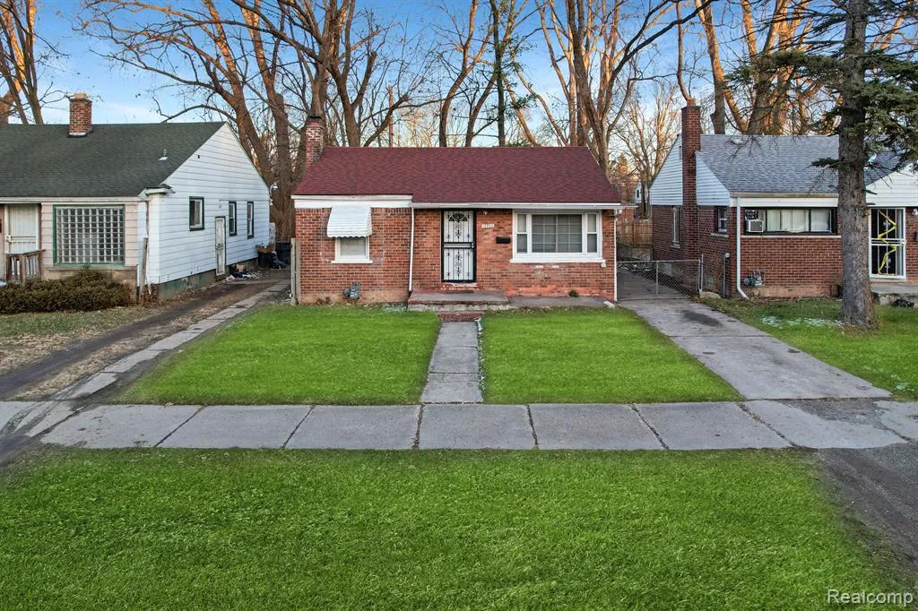 Maison à vendre à East English Village, Detroit - Forte rentabilité locative 