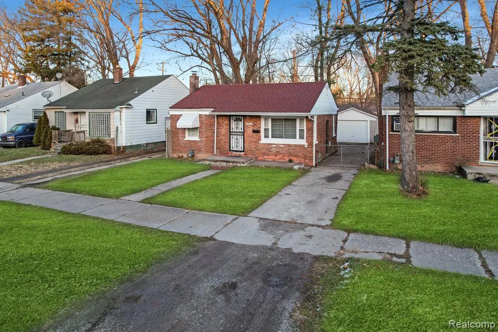 Maison à vendre à East English Village, Detroit - Forte rentabilité locative 