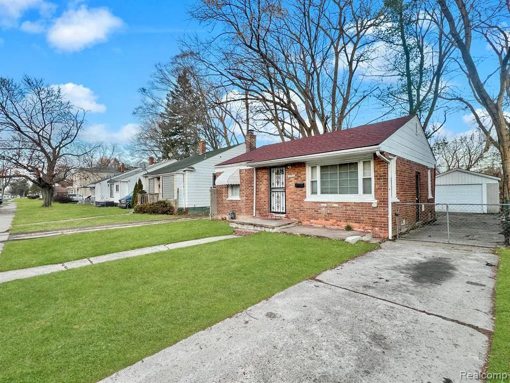 Maison à vendre à East English Village, Detroit - Forte rentabilité locative 
