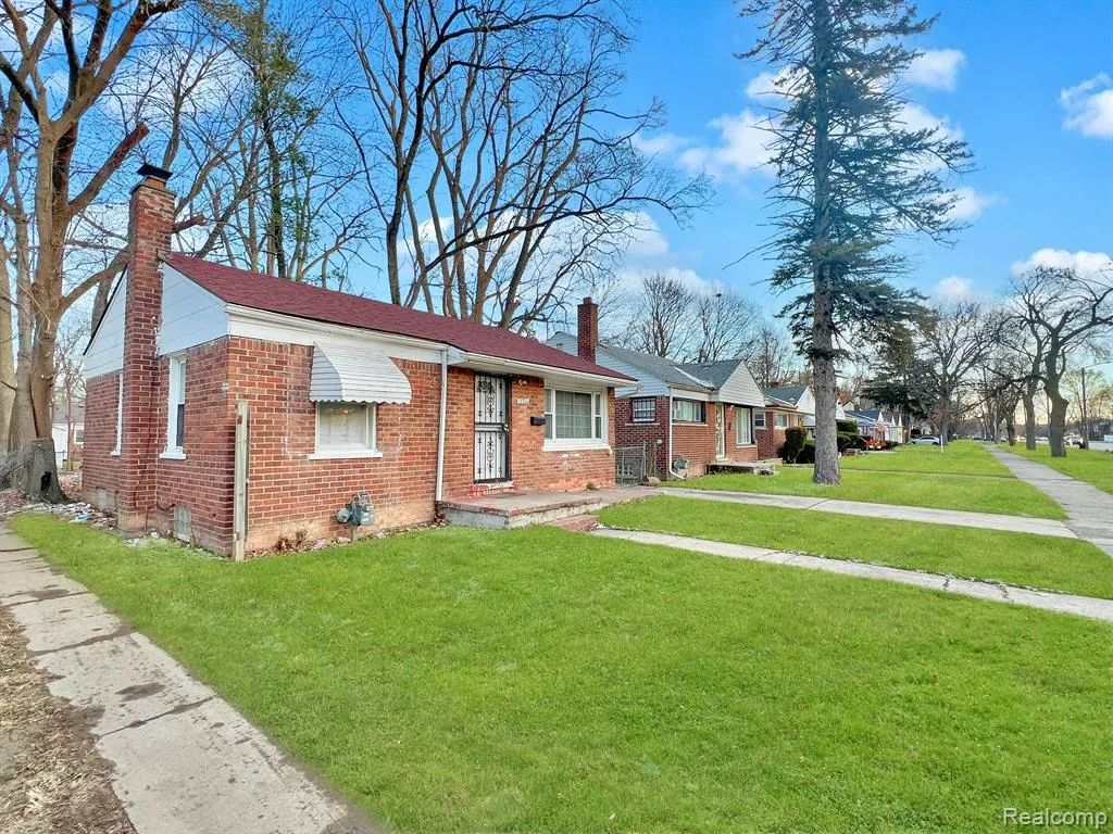 Maison à vendre à East English Village, Detroit - Forte rentabilité locative 