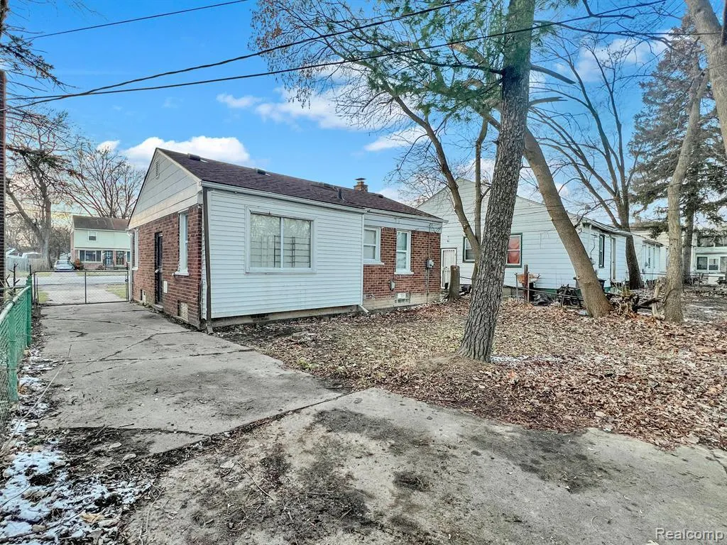 Maison à vendre à East English Village, Detroit - Forte rentabilité locative 
