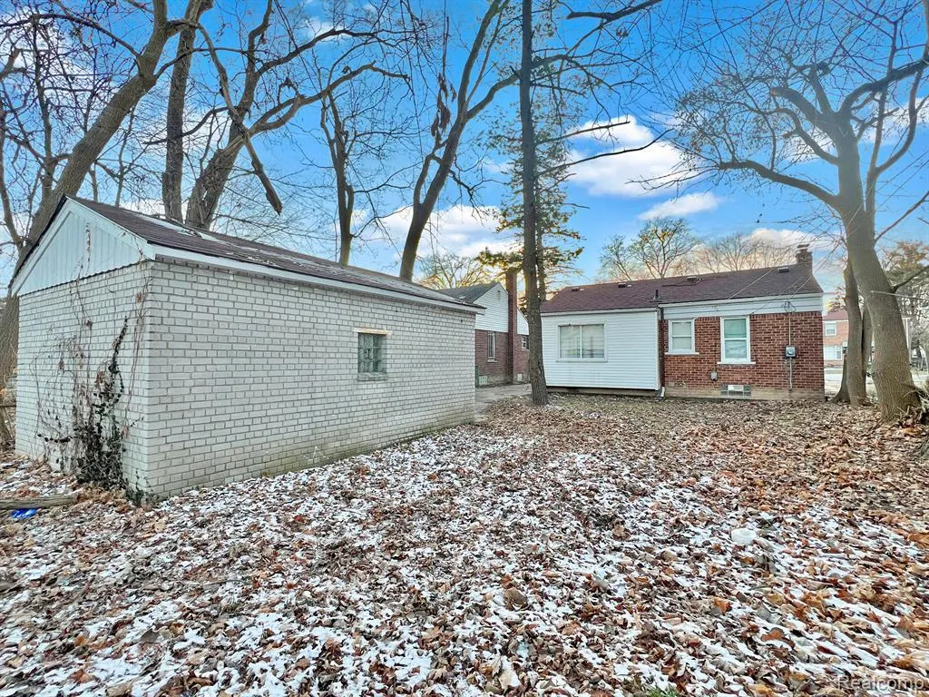 Maison à vendre à East English Village, Detroit - Forte rentabilité locative 