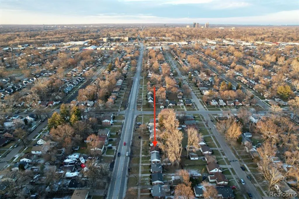 Maison à vendre à East English Village, Detroit - Forte rentabilité locative 