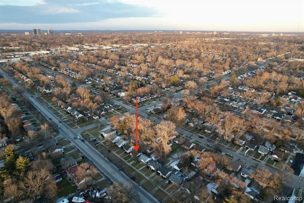 Maison à vendre à East English Village, Detroit - Forte rentabilité locative 