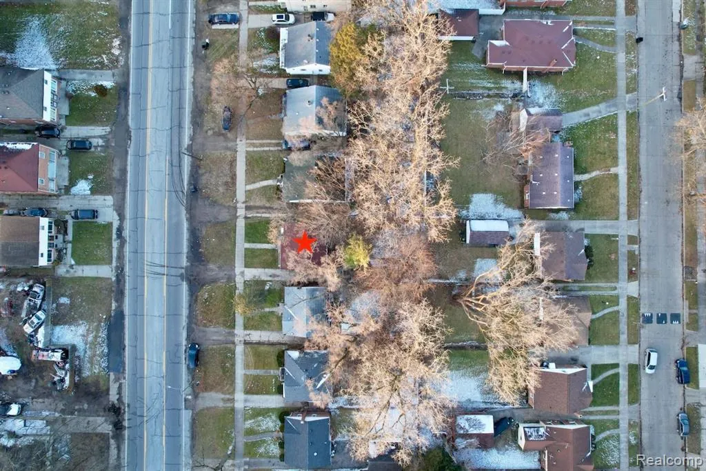 Maison à vendre à East English Village, Detroit - Forte rentabilité locative 