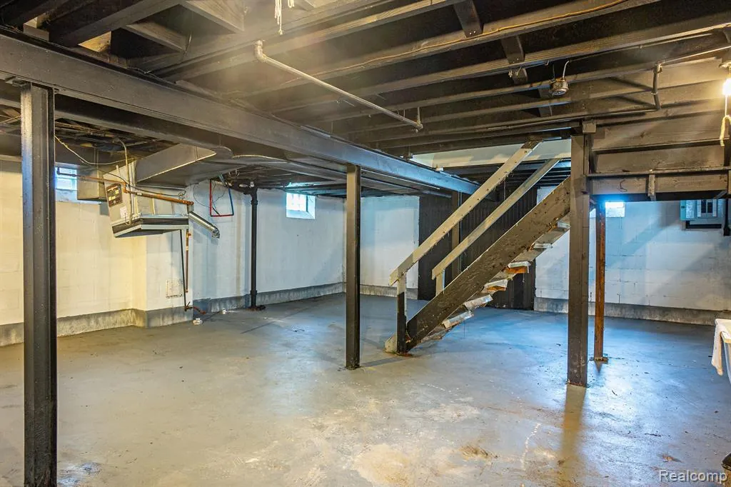 Maison à vendre à Détroit, investissement locatif avec forte rentabilité 