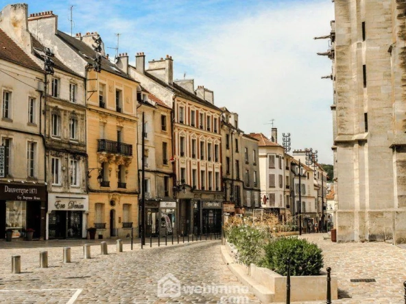 Appartement 2 pièces lumineux avec balcon et jardins à Meaux - 46 m²