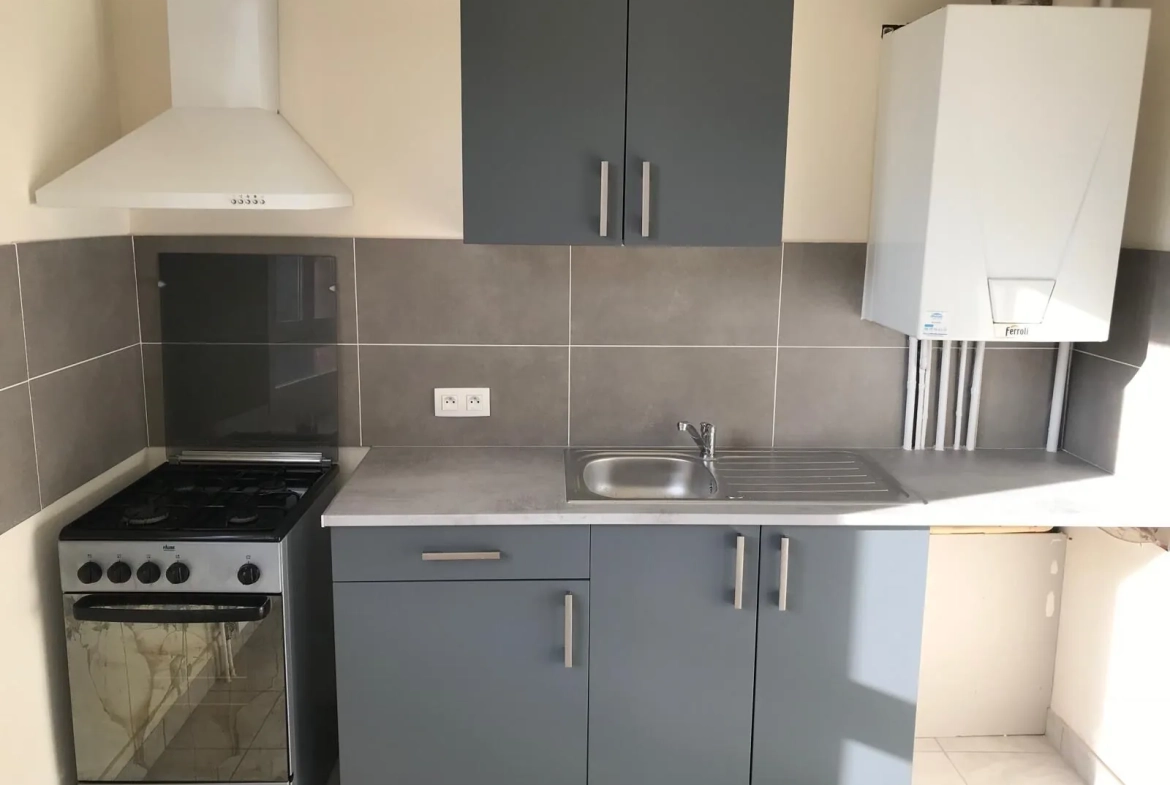 Appartement de 50 m² à Roanne Type 2 avec parking et cave, idéal investissement ou premier achat 