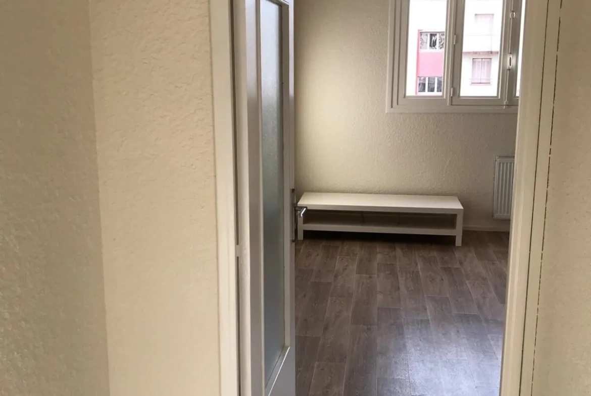 Appartement de 50 m² à Roanne Type 2 avec parking et cave, idéal investissement ou premier achat 