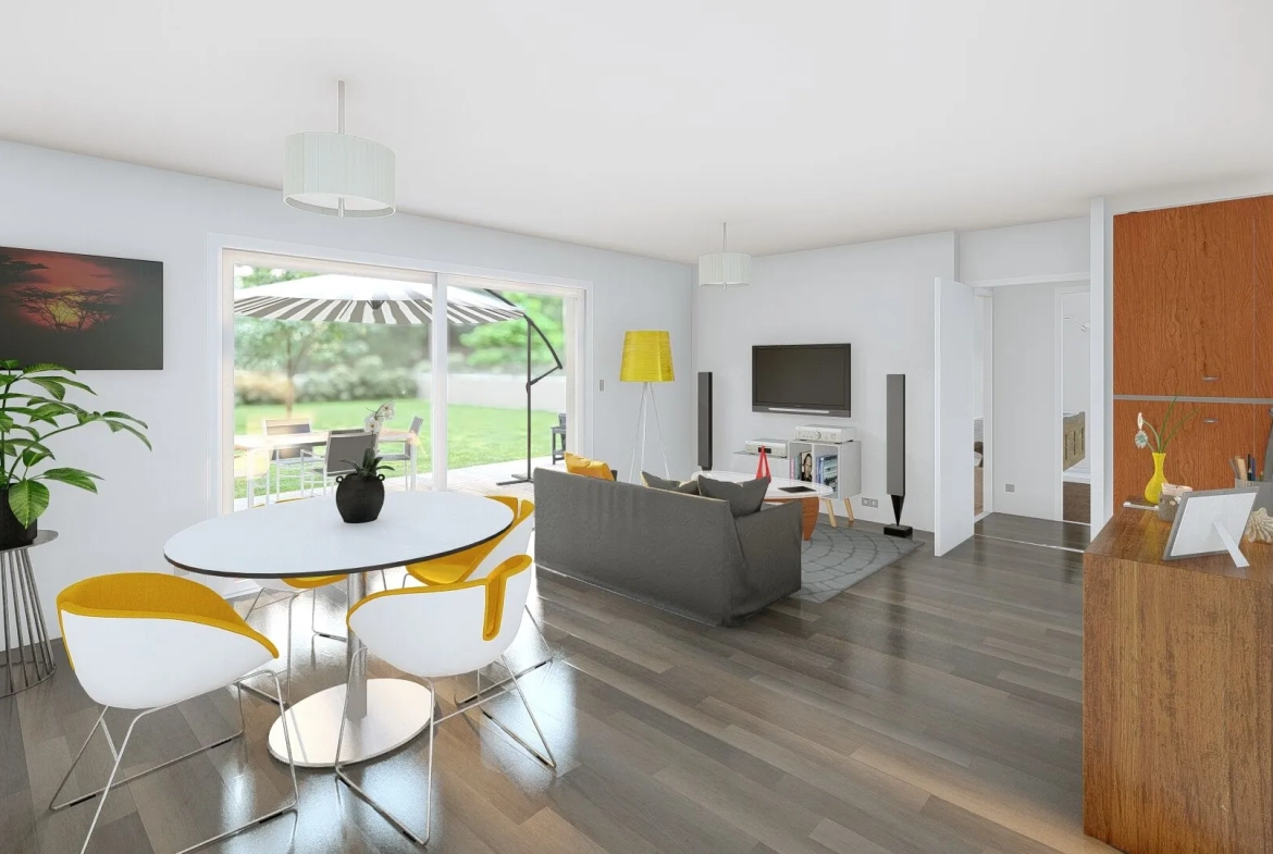 Maison neuve T3 à construire à Gardouch - 70 m² avec garage et terrasse 
