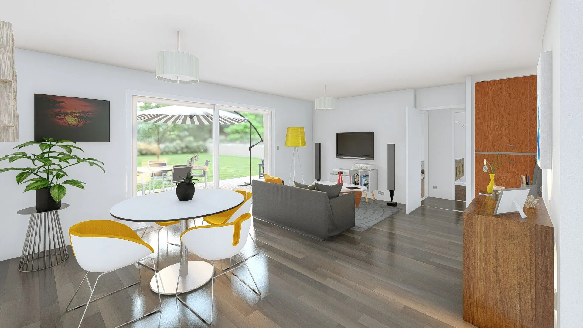 Maison neuve T3 à construire à Gardouch - 70 m² avec garage et terrasse 