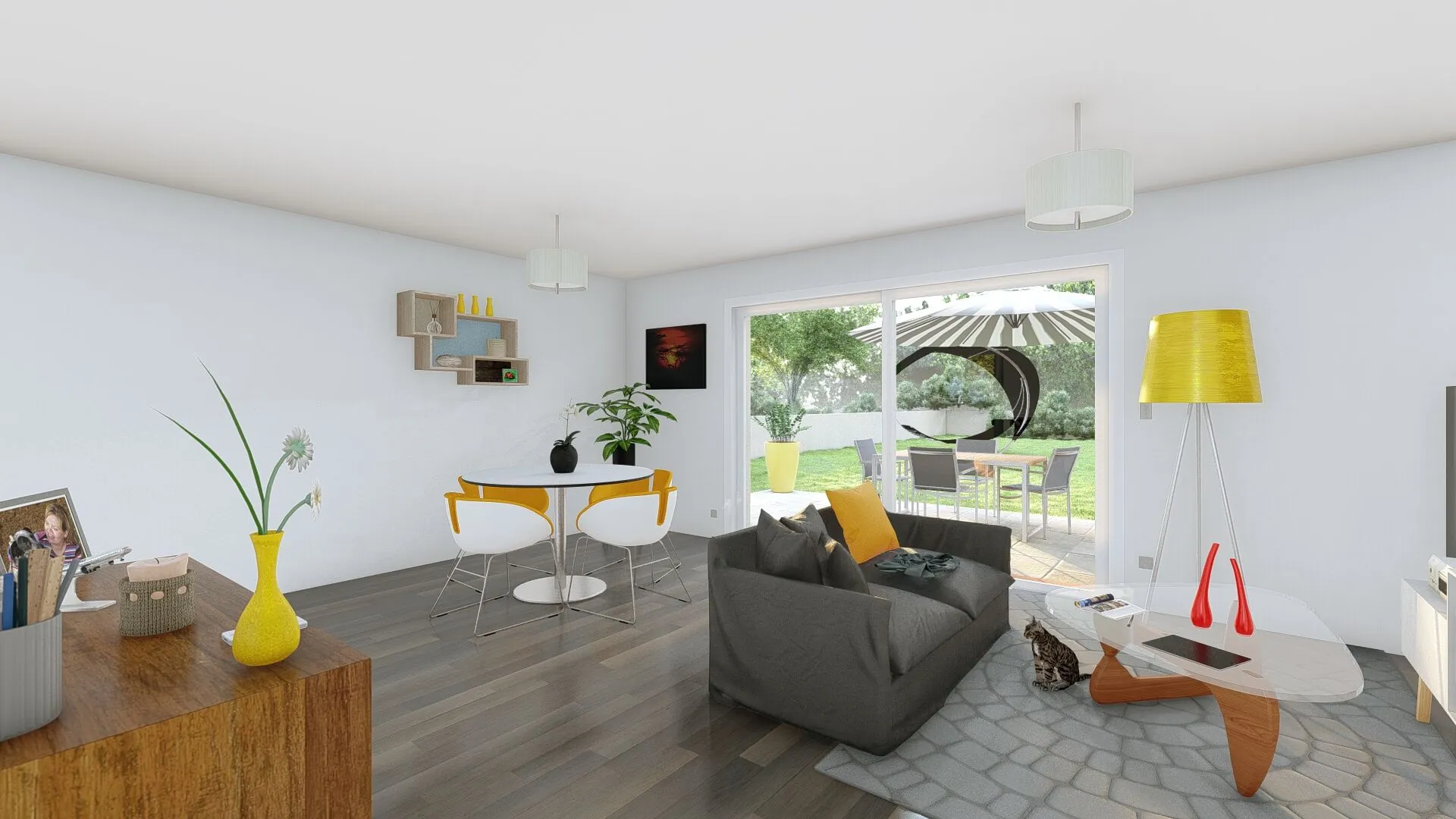 Maison neuve T3 à construire à Gardouch - 70 m² avec garage et terrasse 