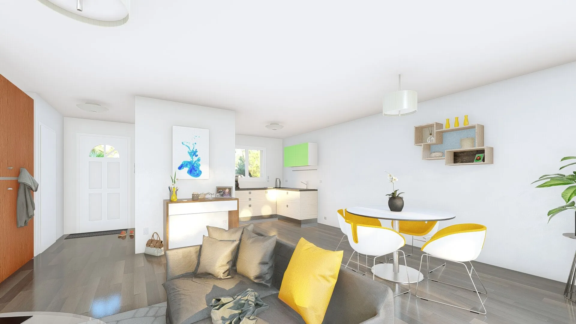 Maison neuve T3 à construire à Gardouch - 70 m² avec garage et terrasse 