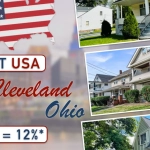 Investissement immobilier - Duplex à Cleveland, Ohio, forte rentabilité