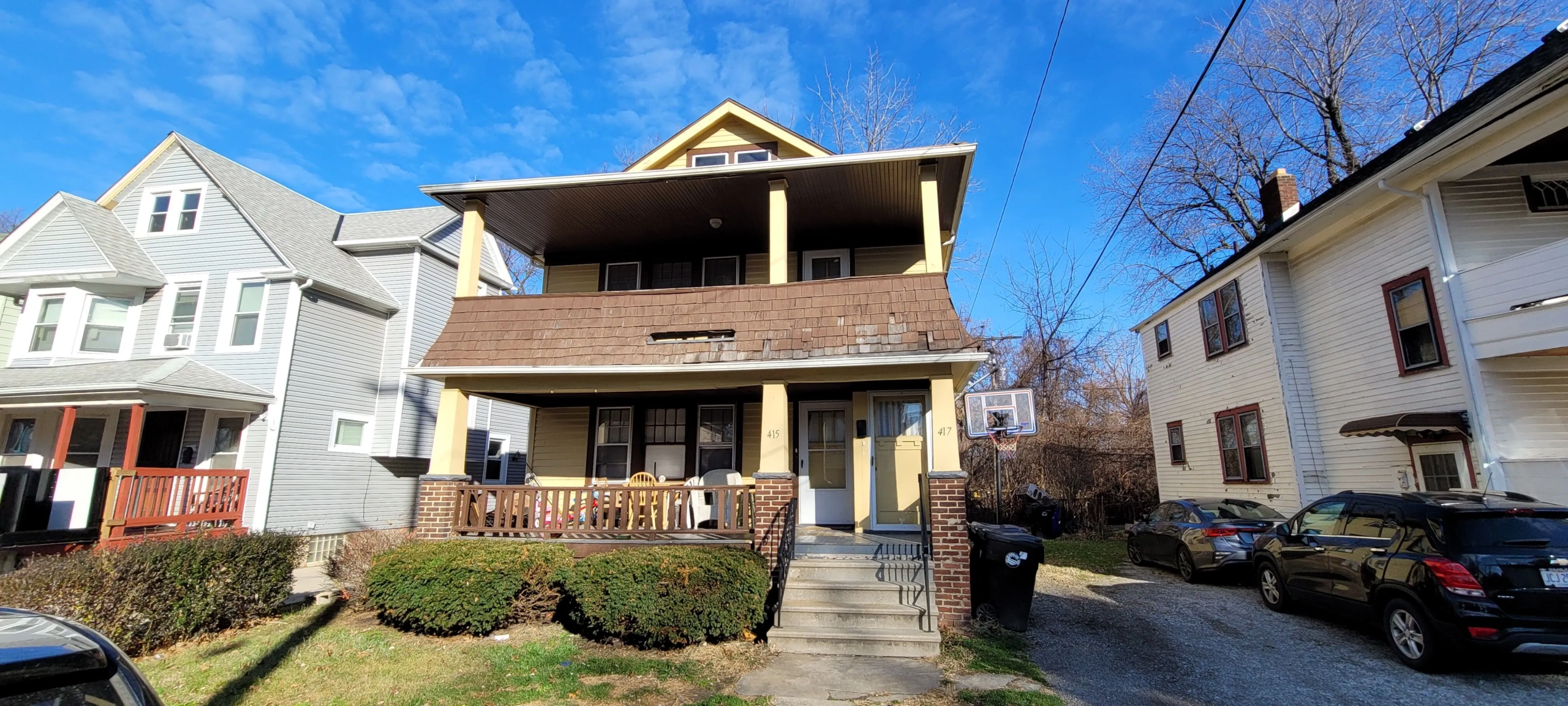 Duplex à vendre à Cleveland, Ohio – Investissement locatif performant dans le quartier de Forest Hills 