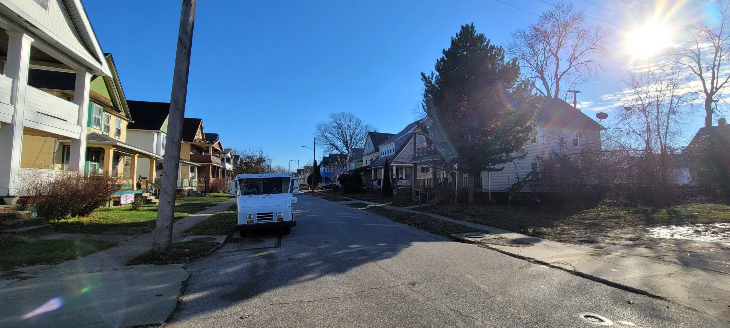 Duplex à vendre à Cleveland, Ohio – Investissement locatif performant dans le quartier de Forest Hills 